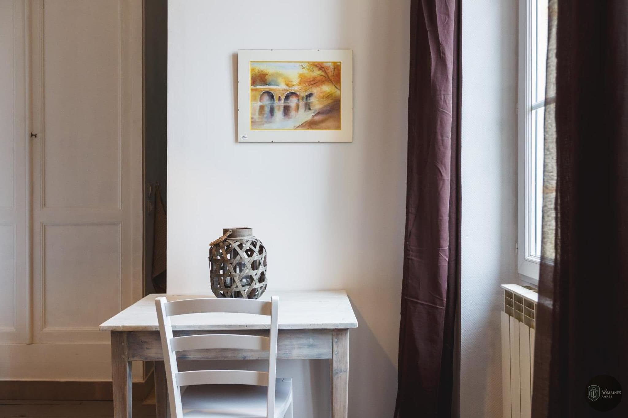 Vue extérieure de l'hôtel Les Ormeaux à Sallertaine en Pays de la Loire