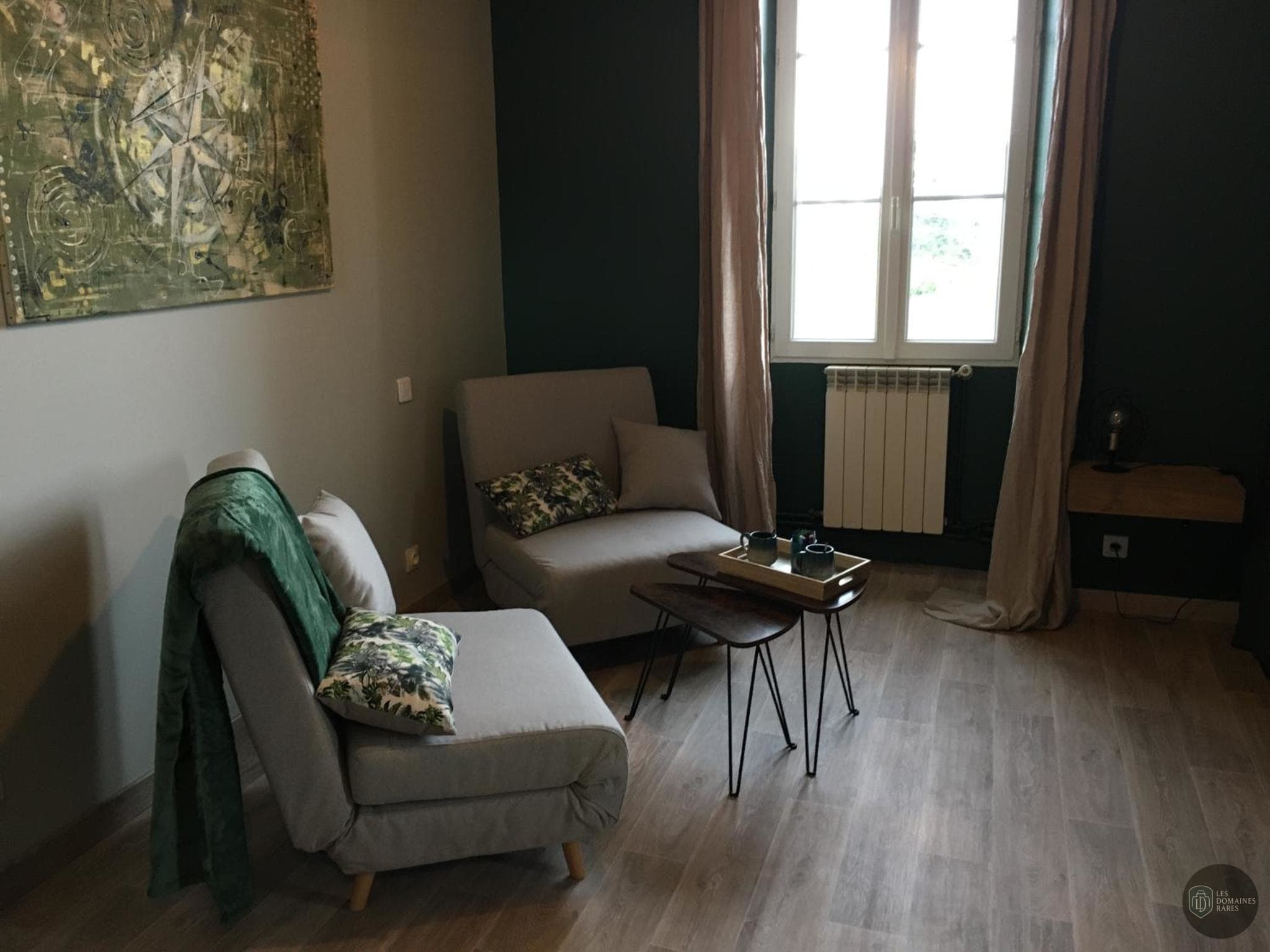 Espace intérieur de l'hôtel Les Ormeaux à Sallertaine en Pays de la Loire