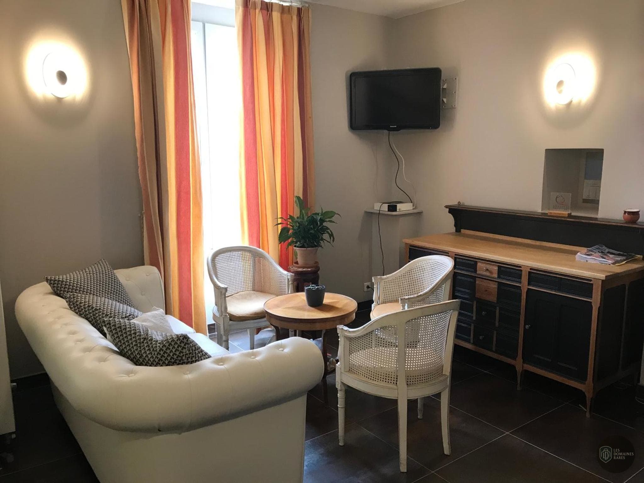 Les Pastels — Intérieur