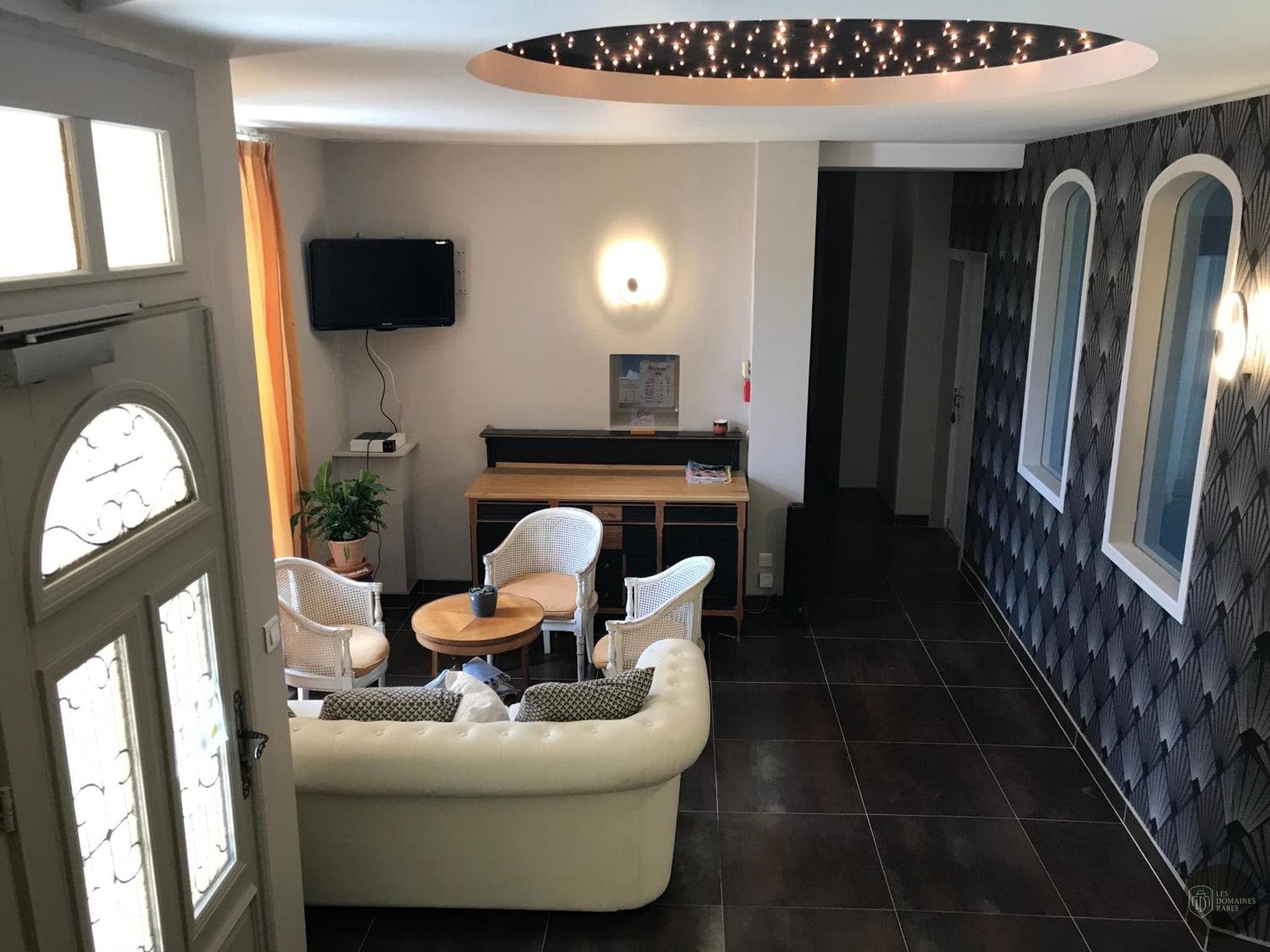 Les Pastels — Intérieur