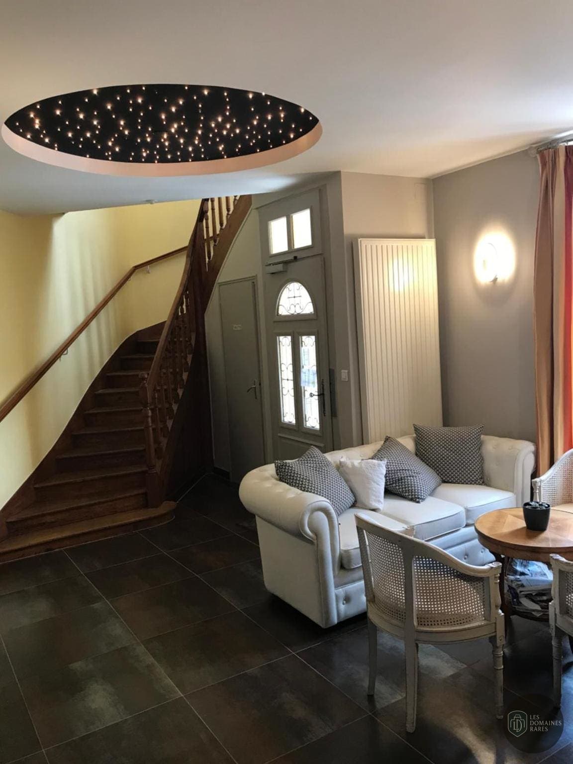 Les Pastels — Intérieur