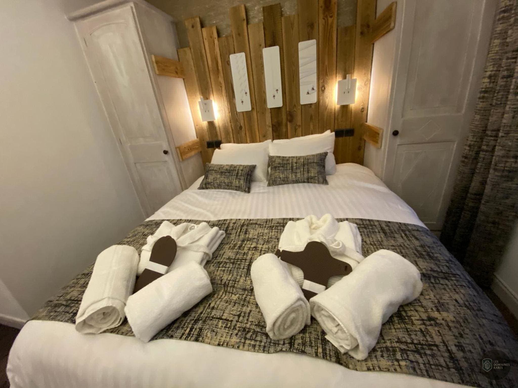 Chambre de l'espace de coworking Les Pieds sous le Bureau à Nantes en Pays de la Loire