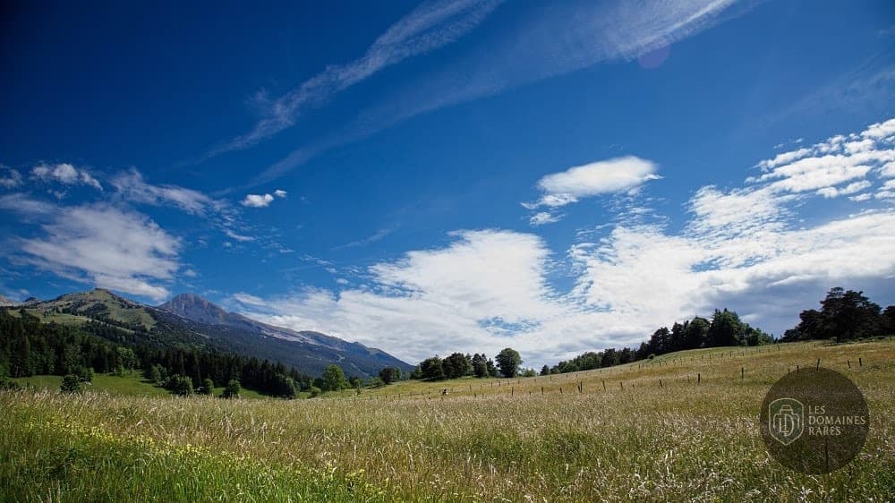 Vue extérieure de l'hôtel Les Playes en Auvergne-Rhône-Alpes