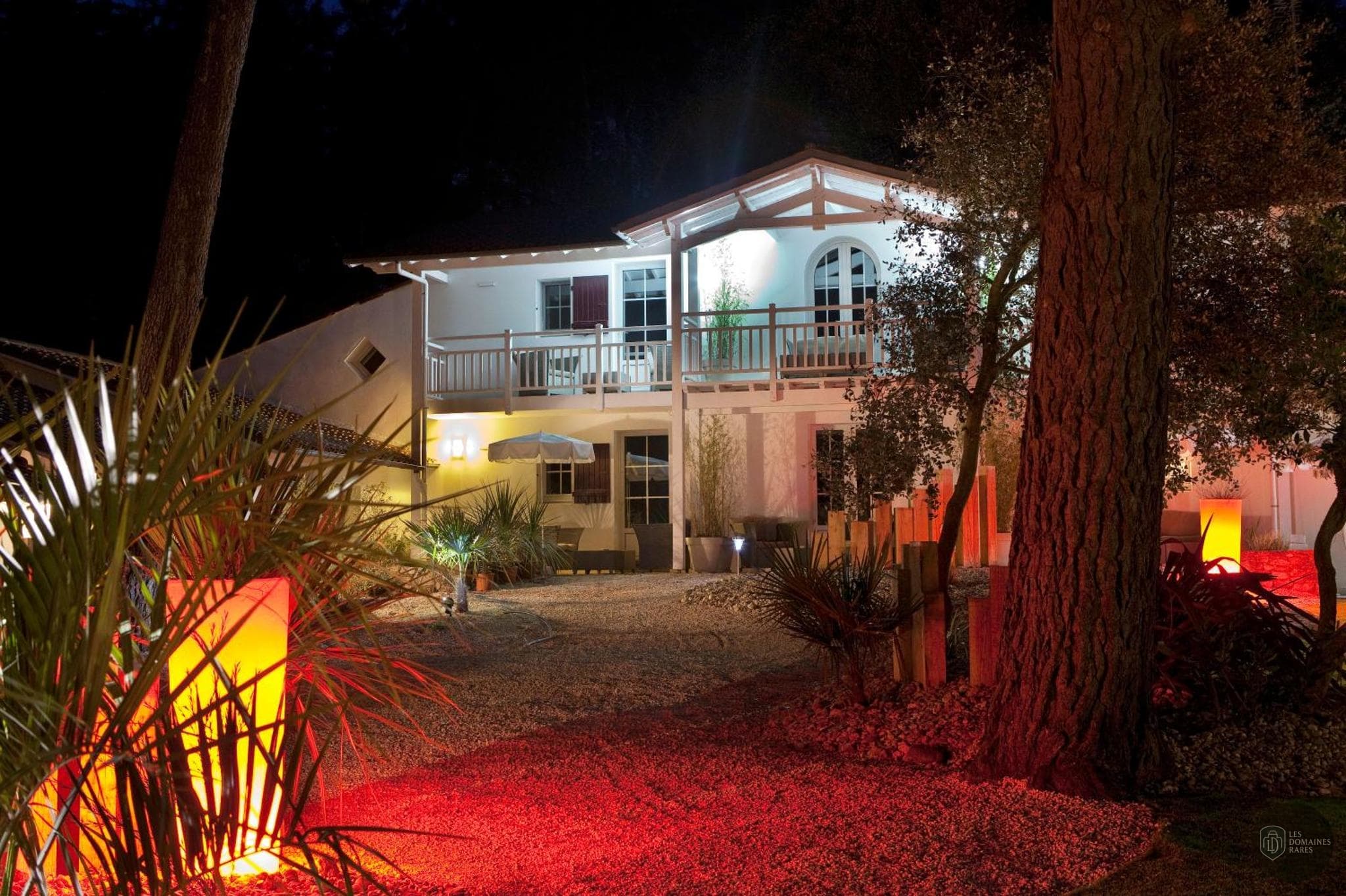 Vue extérieure de l'hôtel Les Prateaux en Pays de la Loire