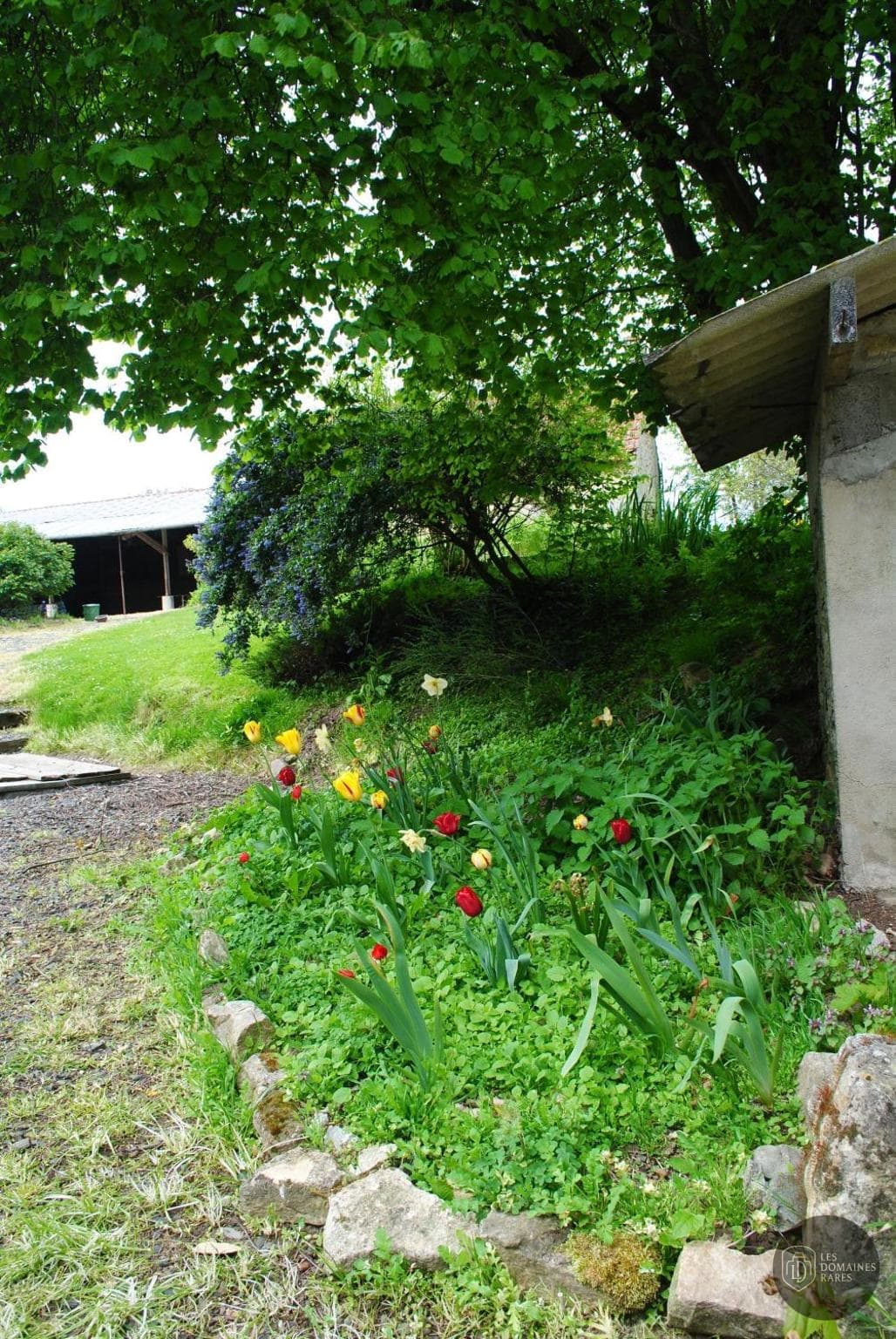 Vue extérieure du lieu Les Rainettes à Breuillet en Île-de-France