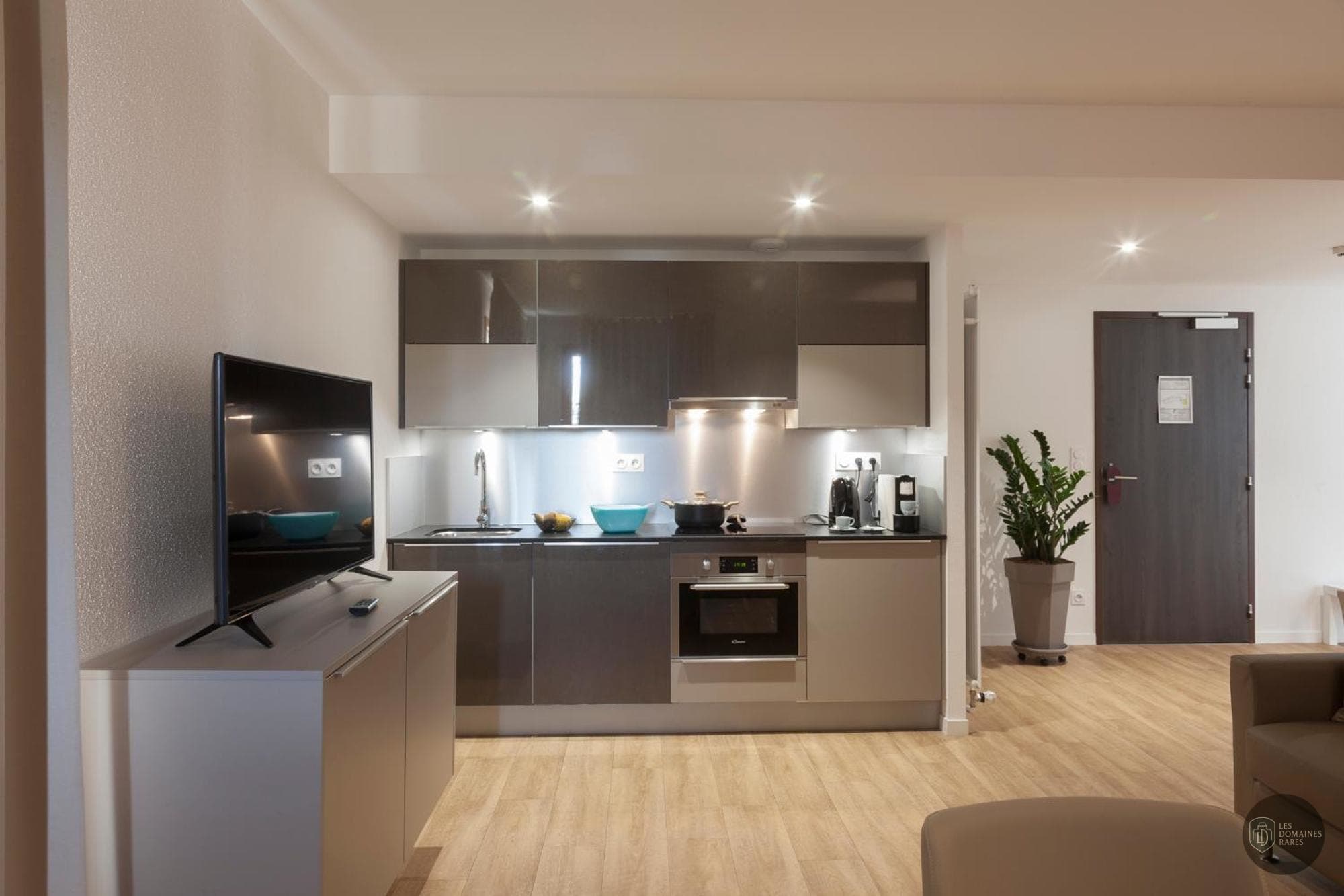 Espace intérieur de l'hôtel Les Rives Sauvages à Malbuisson en Bourgogne-Franche-Comté