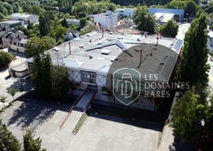 Vue extérieure du lieu Les Rives d'Auron à Bourges en Centre-Val de Loire