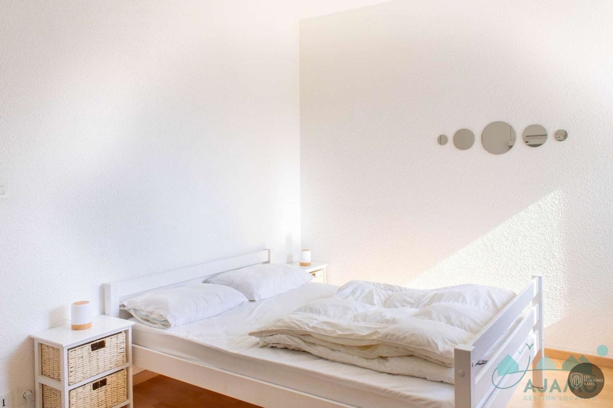Chambre du lieu Les Sables d'Or à Le en Hauts-de-France - séminaire cucq