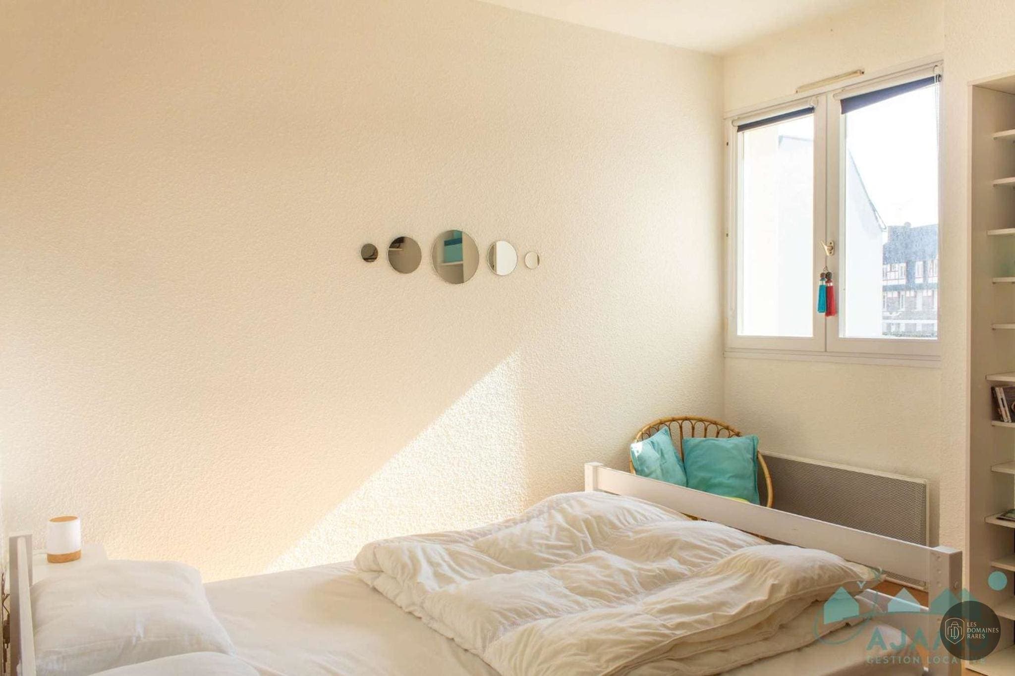Chambre du lieu Les Sables d'Or à Le en Hauts-de-France