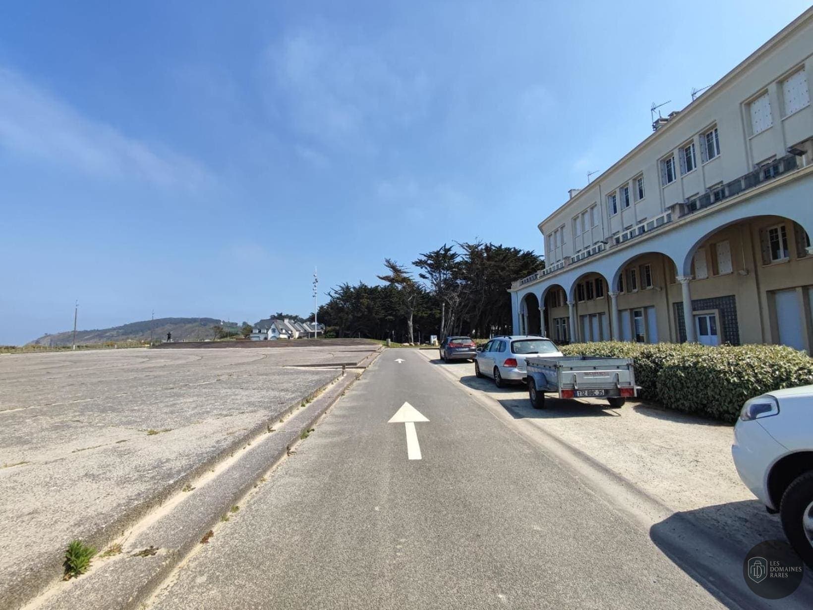 Vue extérieure du lieu Les Sables d'Or à Le en Hauts-de-France