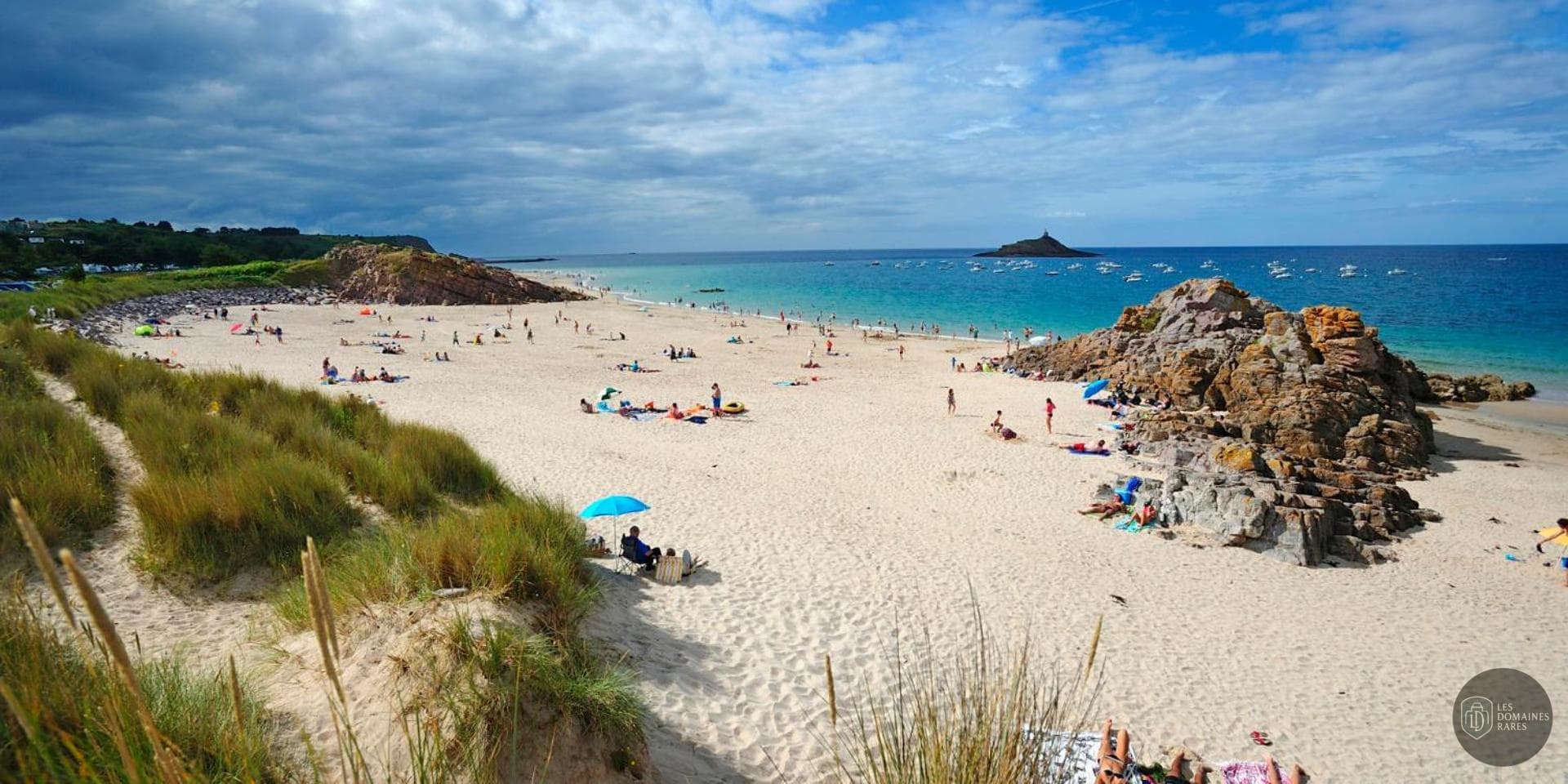 Vue extérieure du lieu Les Sables d'Or à Le en Hauts-de-France