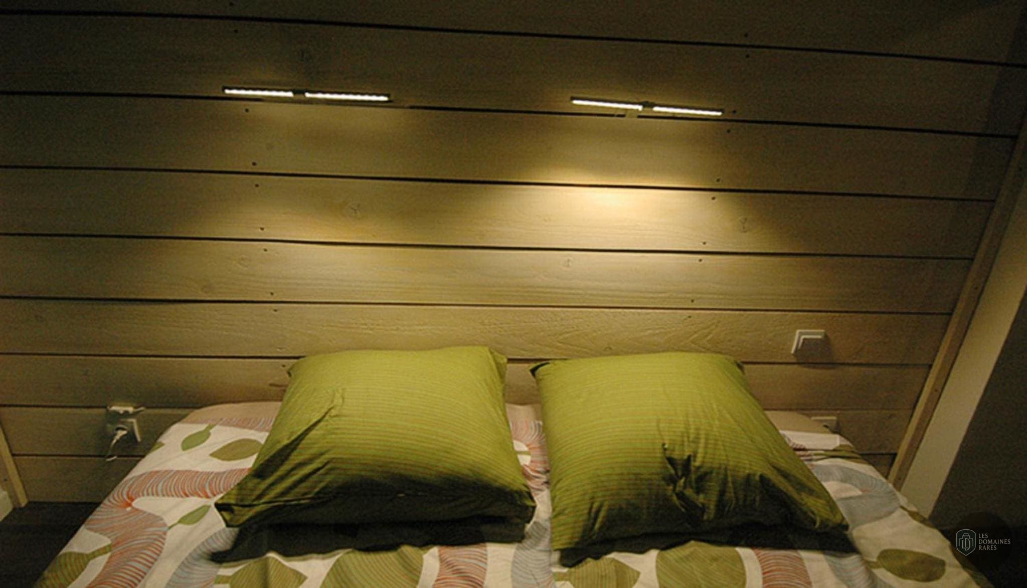 Les Salles du Panier — Chambres