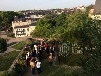 Vue extérieure du lieu Les Salons Donadieu à Angers en Pays de la Loire