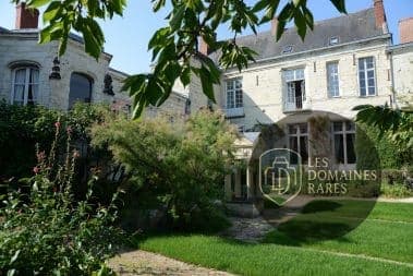 Vue extérieure du lieu Les Salons Donadieu à Angers en Pays de la Loire