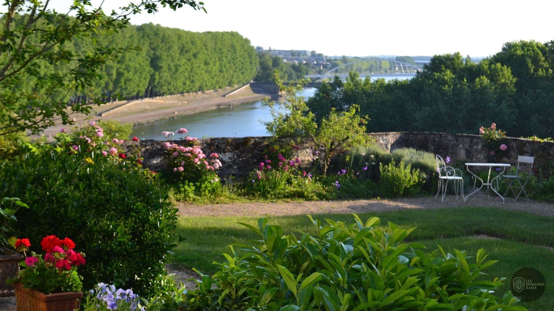 Vue extérieure du lieu Les Salons Donadieu à Angers en Pays de la Loire