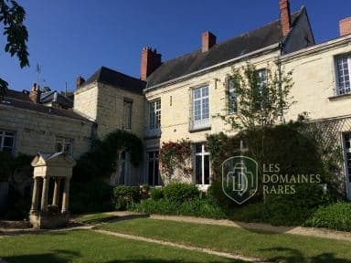Vue extérieure du lieu Les Salons Donadieu à Angers en Pays de la Loire