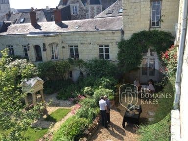 Vue extérieure du lieu Les Salons Donadieu à Angers en Pays de la Loire
