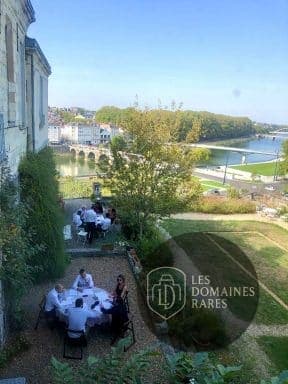 Vue extérieure du lieu Les Salons Donadieu à Angers en Pays de la Loire