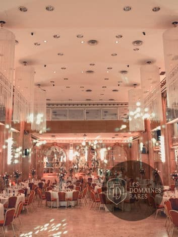 Salle de réunion 1 du moulin Les Salons Hoche à Paris en Île-de-France