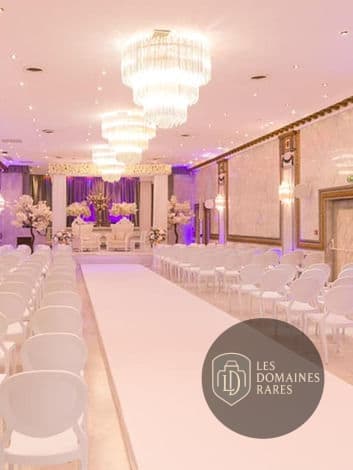 Salle de réunion 4 du moulin Les Salons Hoche à Paris en Île-de-France