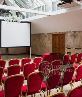 Salle de réunion 6 du moulin Les Salons Hoche à Paris en Île-de-France