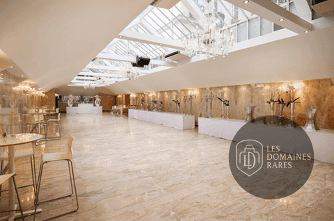 Salle de réunion 7 du moulin Les Salons Hoche à Paris en Île-de-France