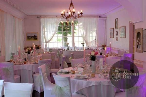 Restaurant du lieu Les Salons Léopold en Île-de-France - séminaire yvelines (78)