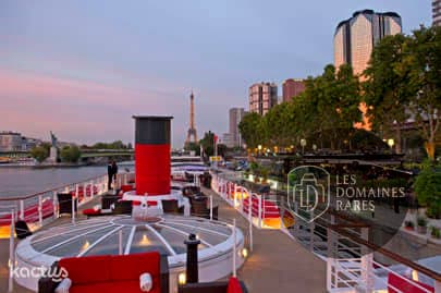 Vue extérieure du salle de réception Les Salons Nework en Île-de-France