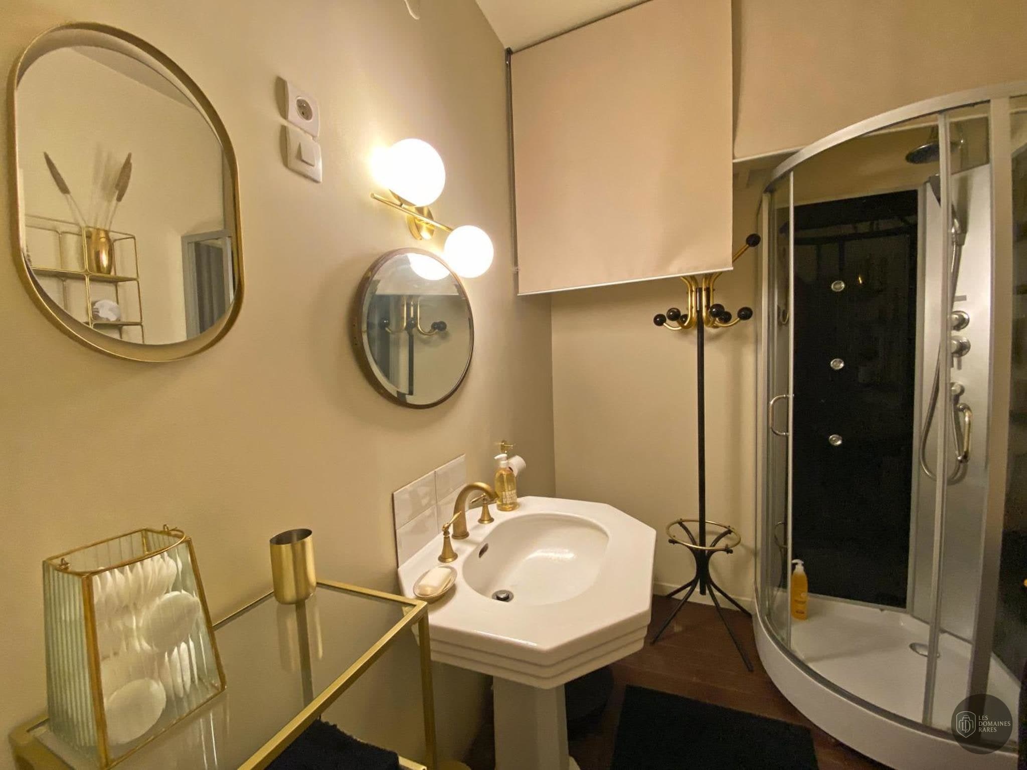 Salle de bain du salle de réception Les Salons de Camille à Marseille en Provence-Alpes-Côte d'Azur