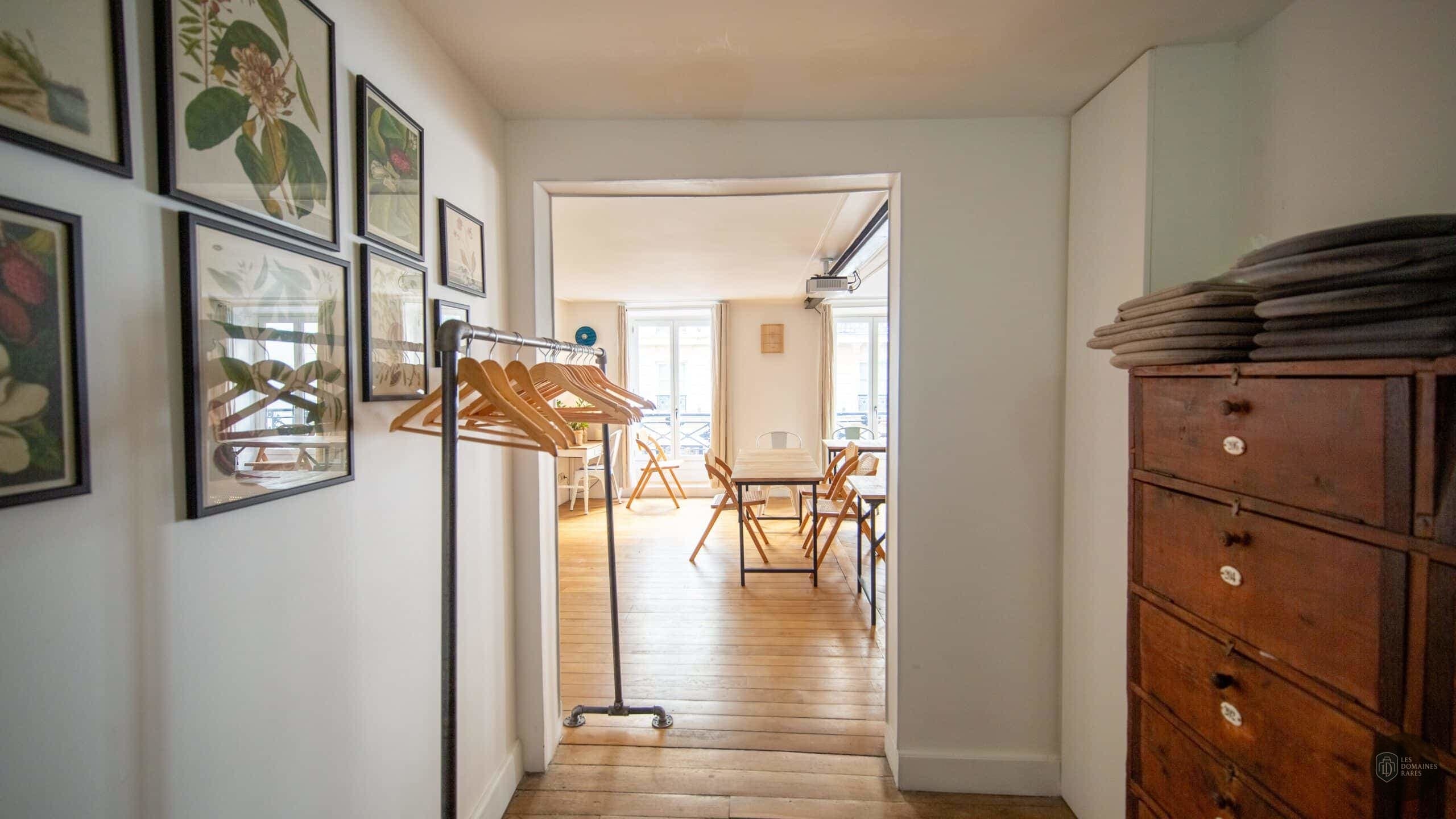 Espace intérieur du salle de séminaire Les Salons de Jules en Île-de-France