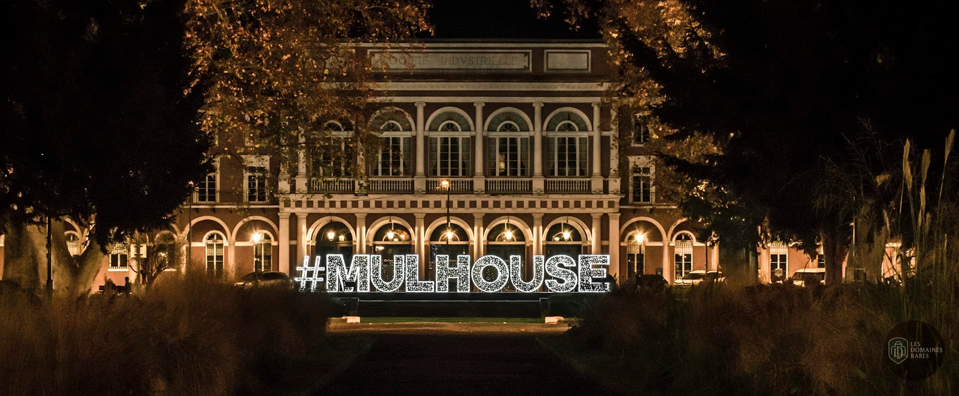 Vue extérieure du lieu Les Salons de la SIM à Mulhouse en Grand Est