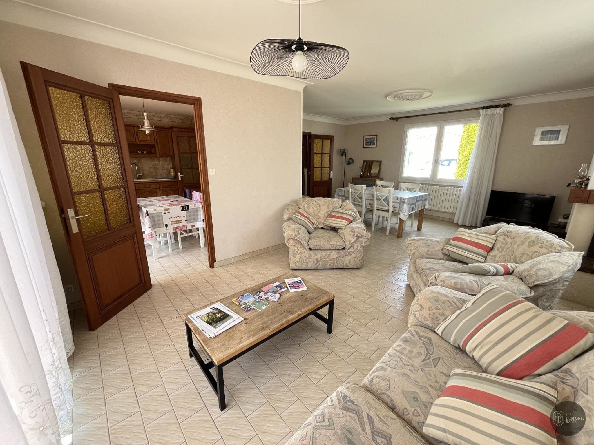 Les Saules — Intérieur