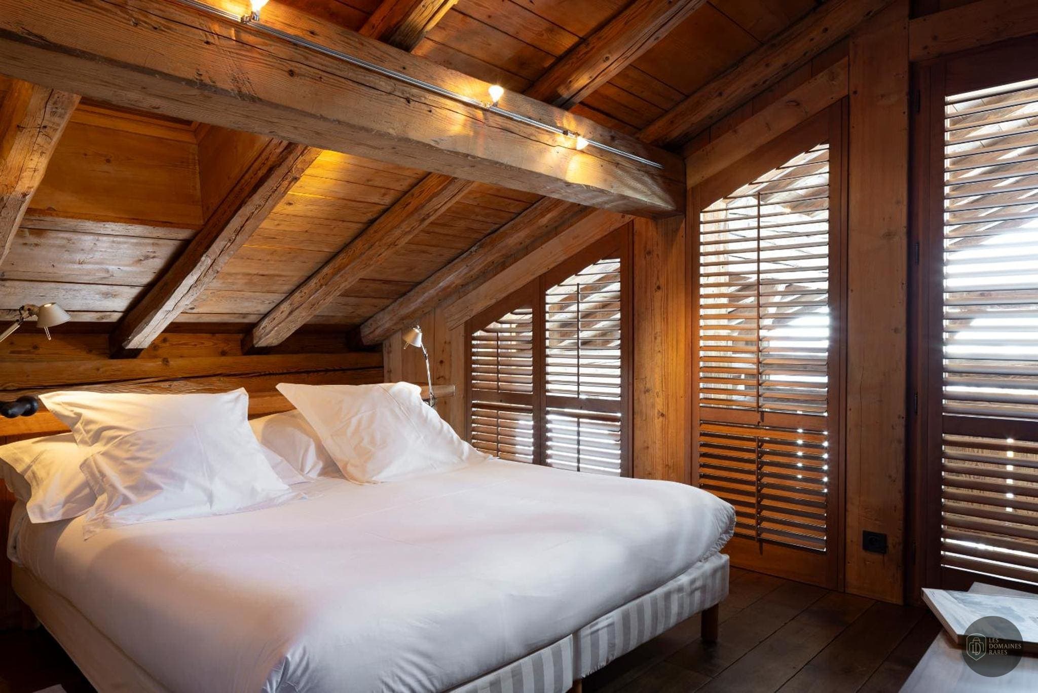 Chambre de l'hôtel Les Servages d'Armelle en Auvergne-Rhône-Alpes