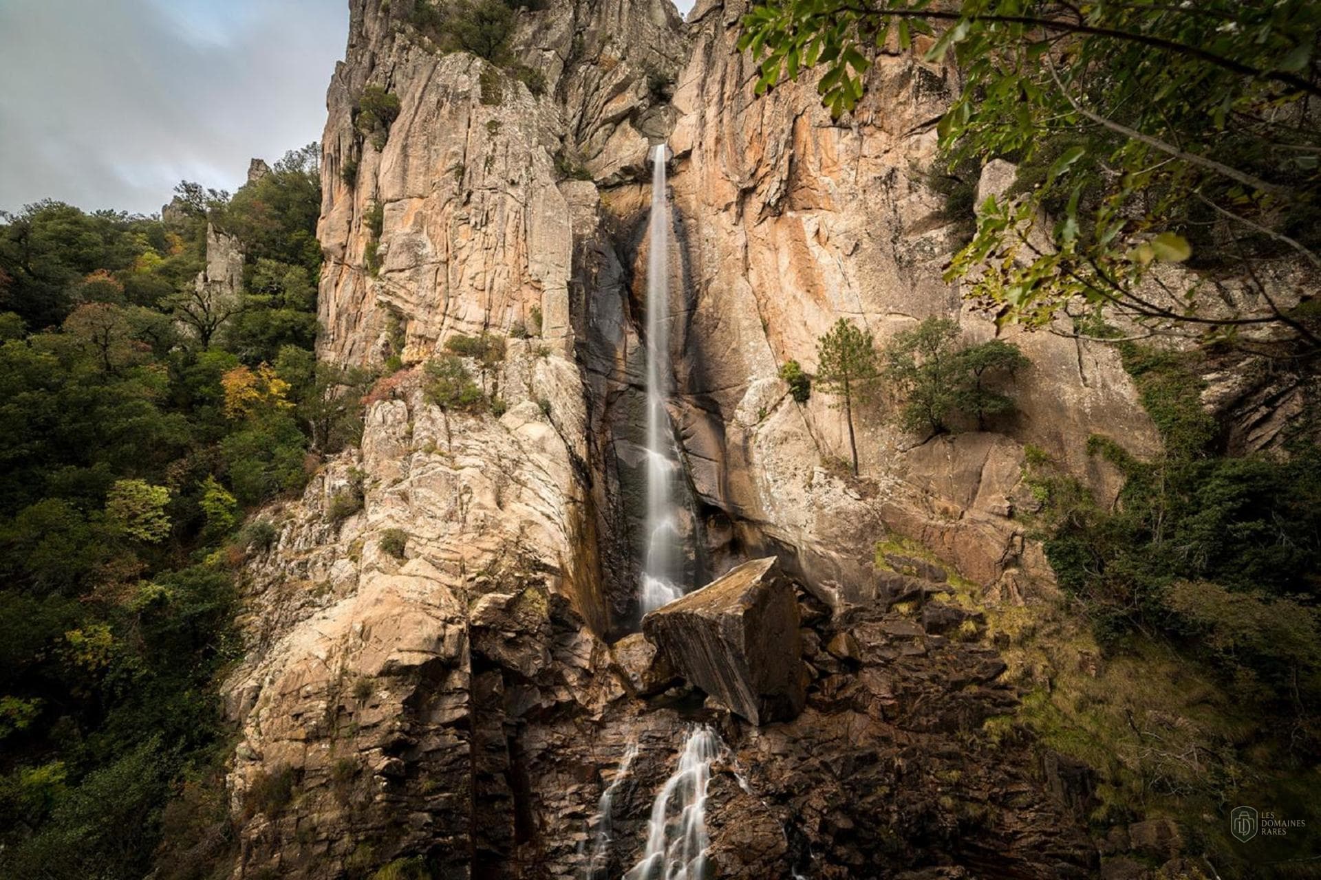 Vue extérieure du lieu Les Sittelles en Pays de la Loire
