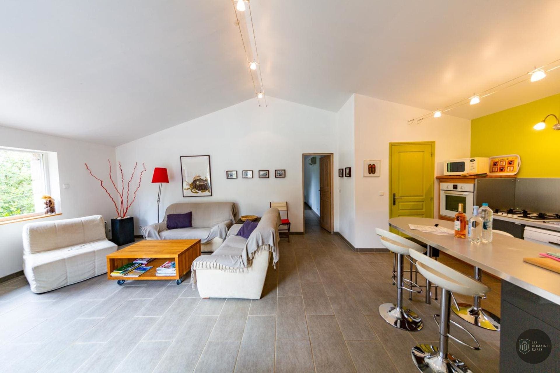 Espace intérieur du lieu Les Sittelles en Pays de la Loire