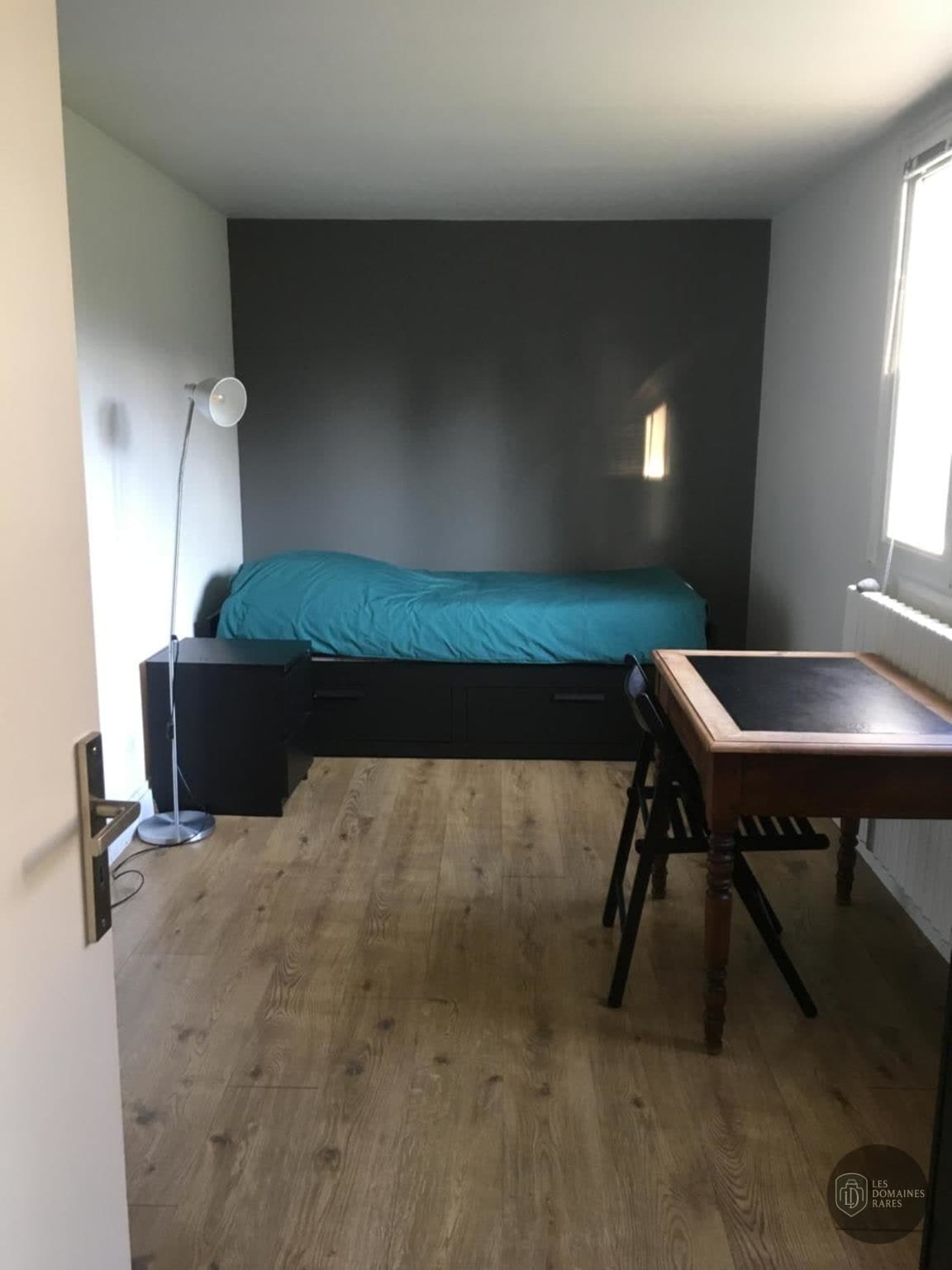 Chambre du lieu Les Studios de l'île à Nantes en Pays de la Loire