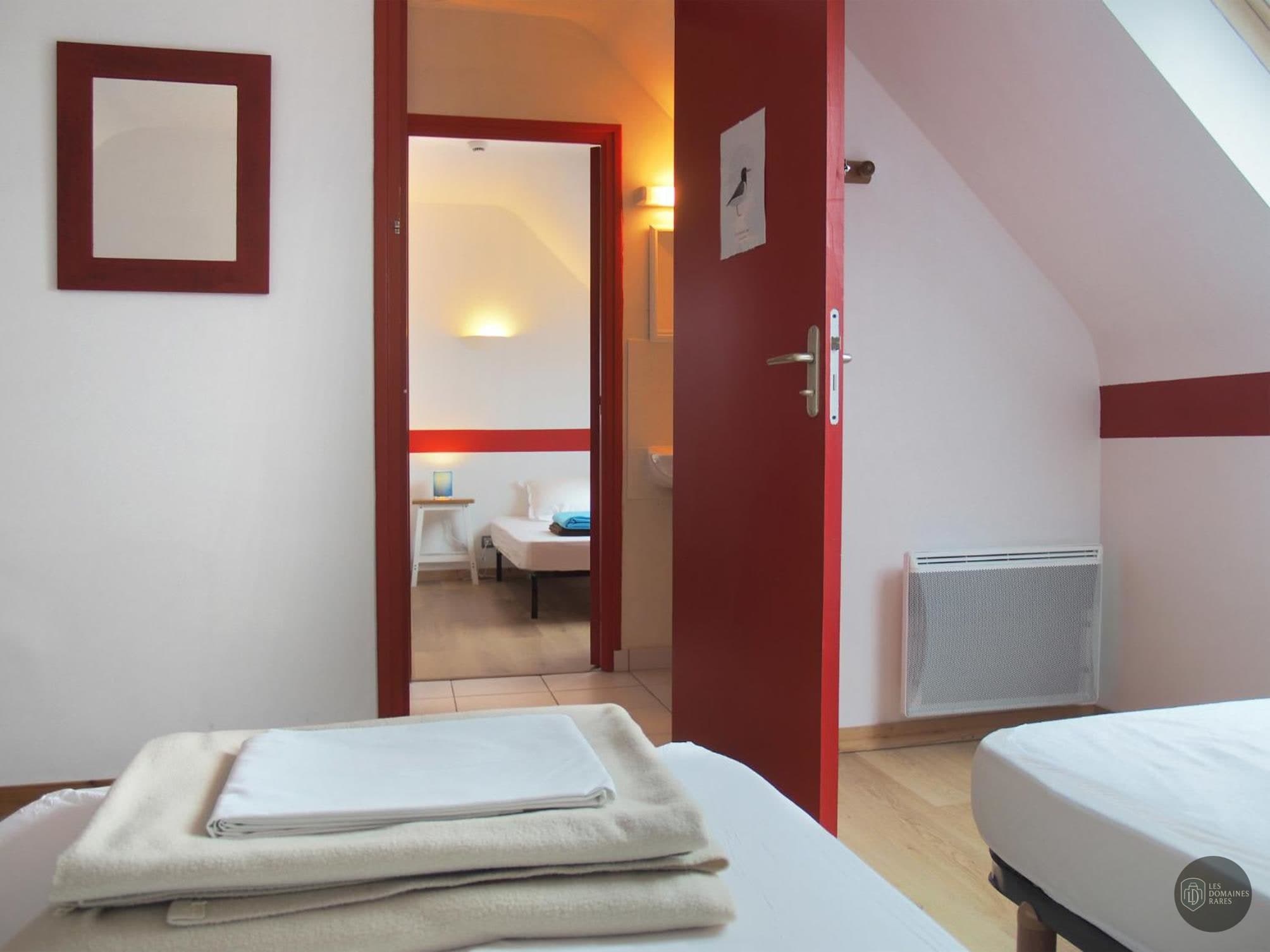Les Terrasses de l'Aber — Chambres
