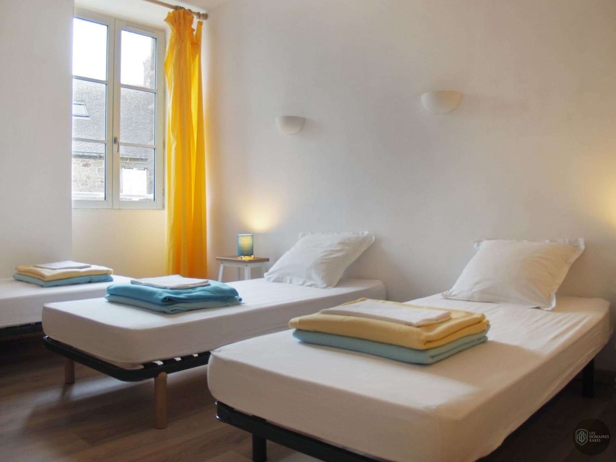 Les Terrasses de l'Aber — Chambres