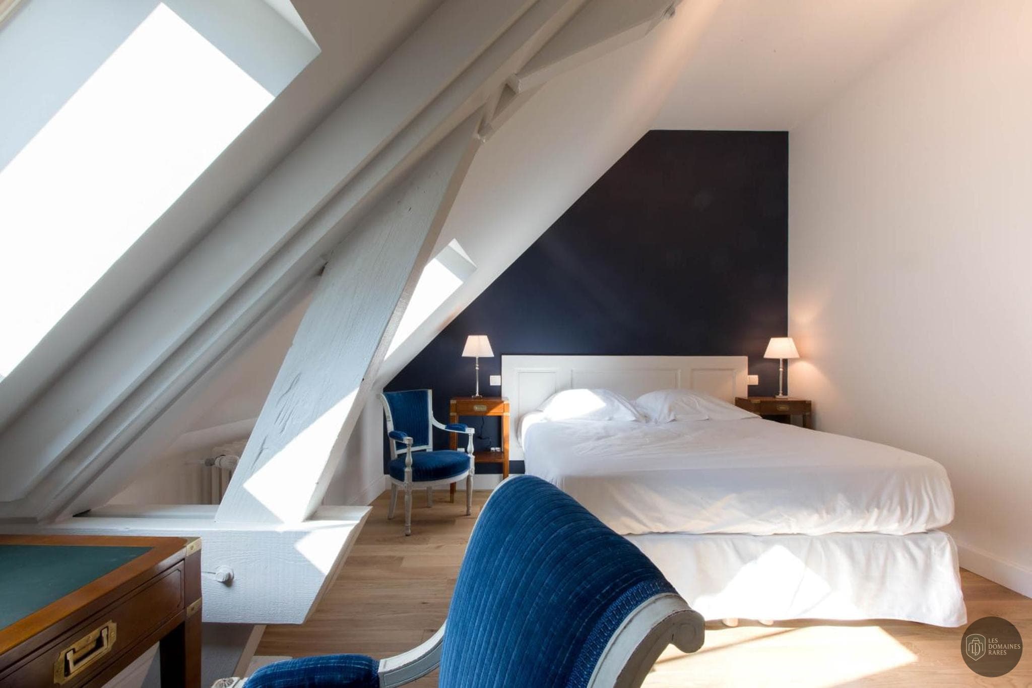 Chambre de l'hôtel Les Vignes Blanches à Beaucaire en Occitanie