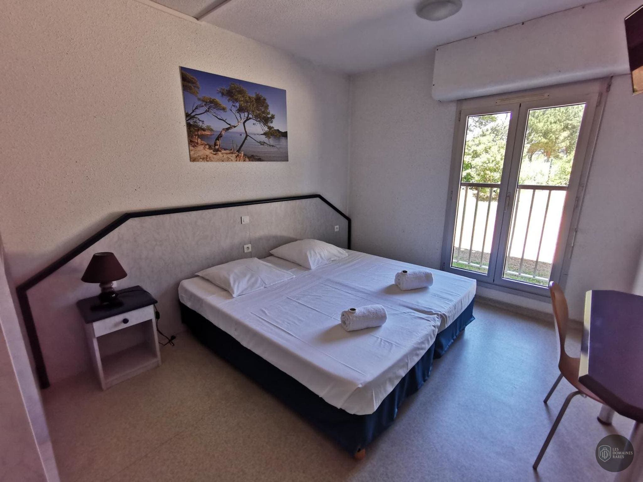 Chambre de l'hôtel Les Voiles d'Azur en Provence-Alpes-Côte d'Azur - séminaire six-fours-les-plages