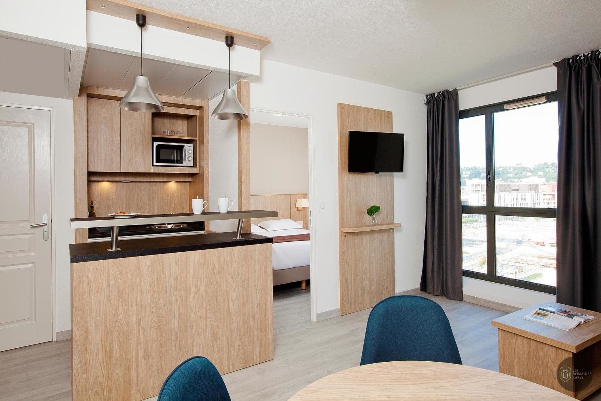 Les Yachts de Lyon — Intérieur