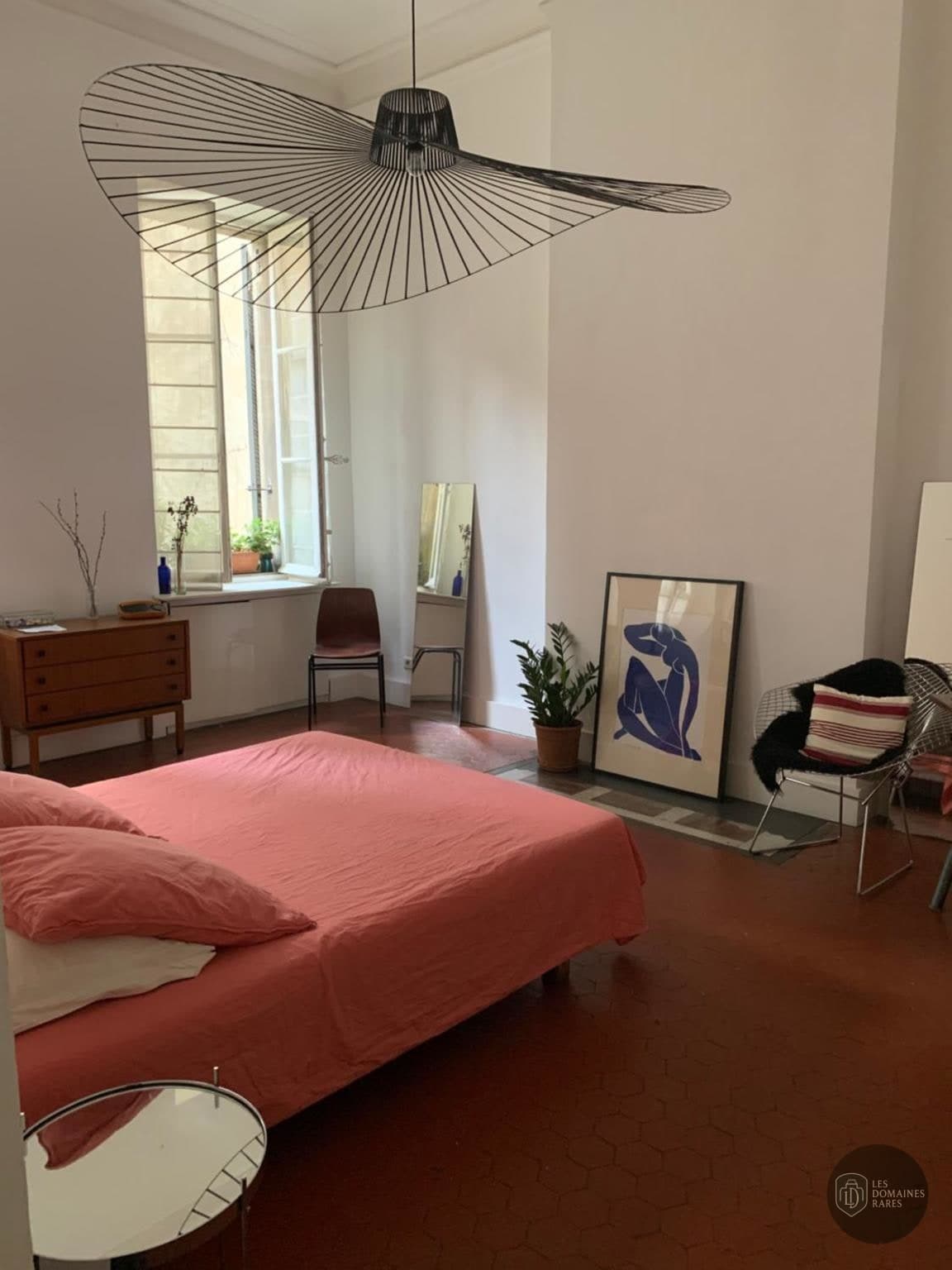 Chambre de la ferme Liberté Living-Lab en Île-de-France - séminaire à paris