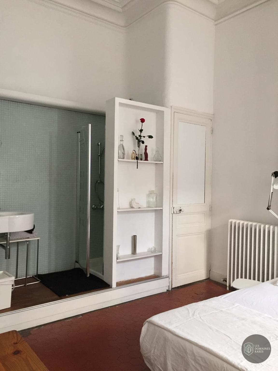 Chambre de la ferme Liberté Living-Lab en Île-de-France