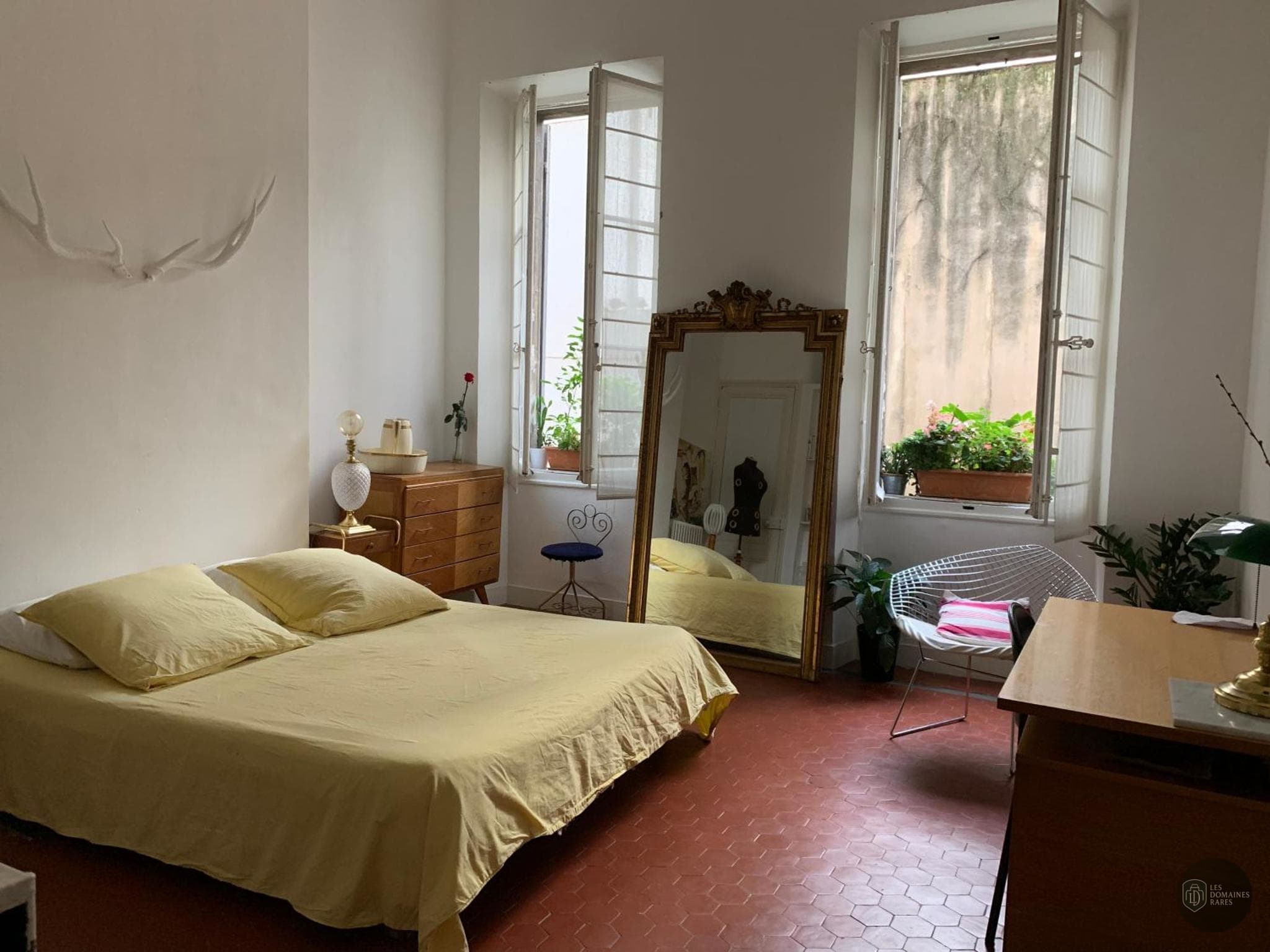 Chambre de la ferme Liberté Living-Lab en Île-de-France