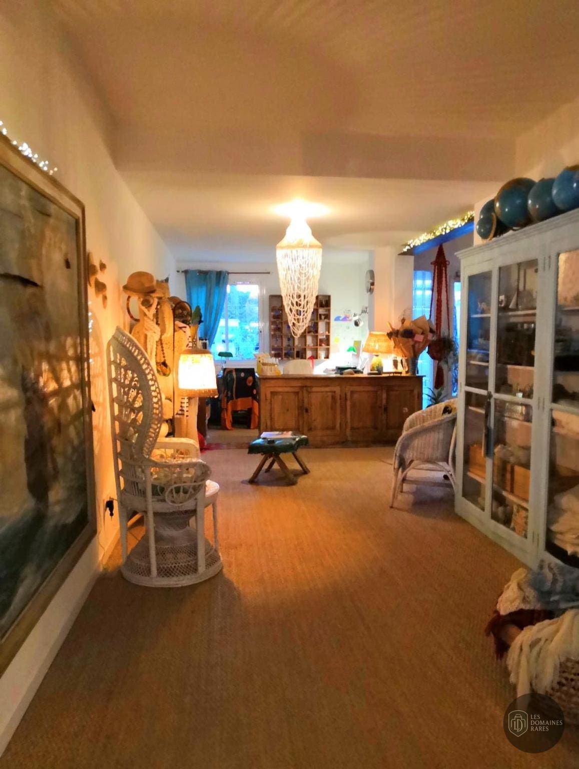 Espace intérieur de l'hôtel Lido Beach à Hyère en Provence-Alpes-Côte d'Azur