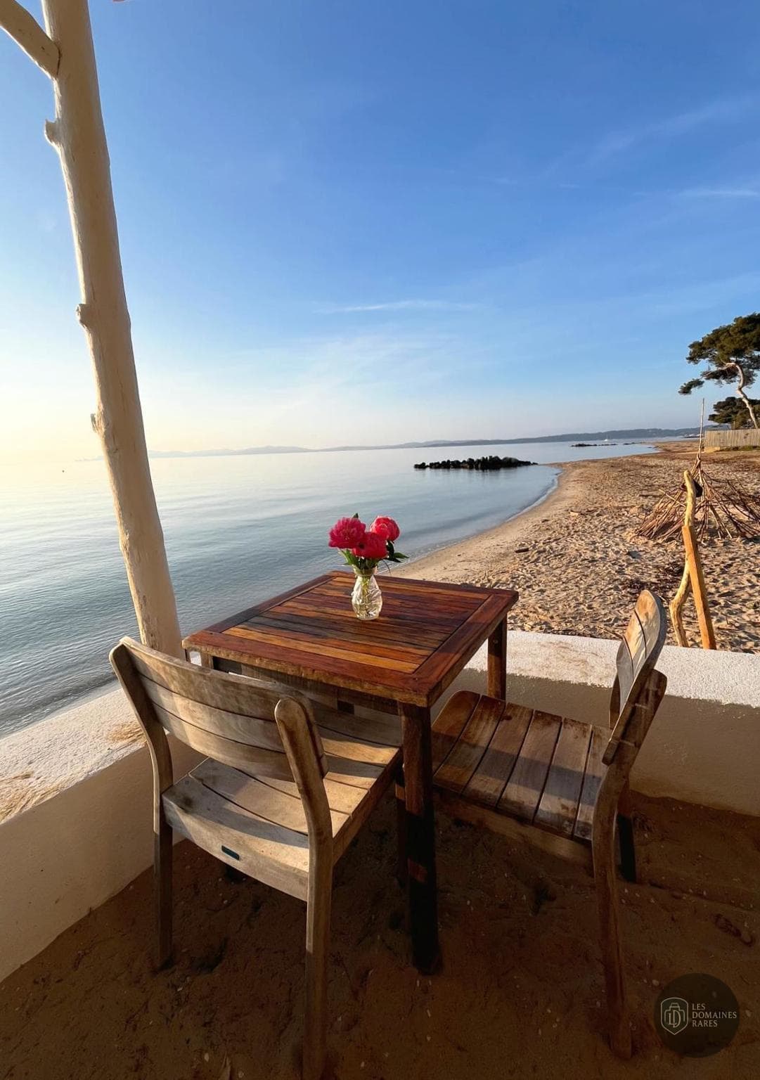 Restaurant de l'hôtel Lido Beach à Hyère en Provence-Alpes-Côte d'Azur - séminaire var