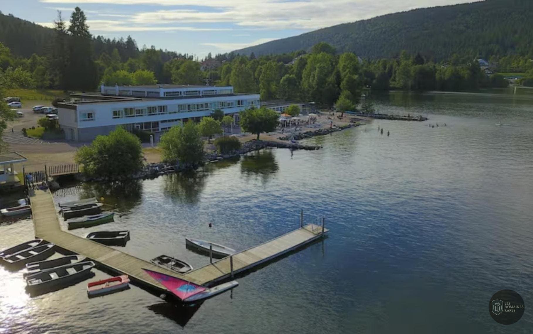 Vue du lieu Lido Gérardmer à Gérardmer en Grand Est