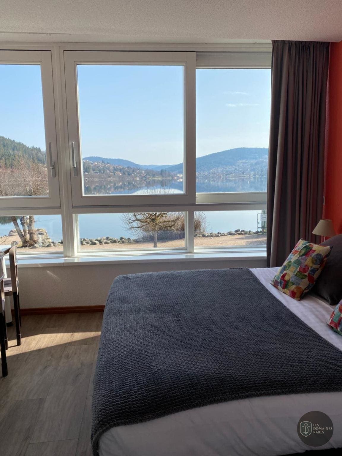 Chambre du lieu Lido Gérardmer à Gérardmer en Grand Est - séminaire vosges (88)