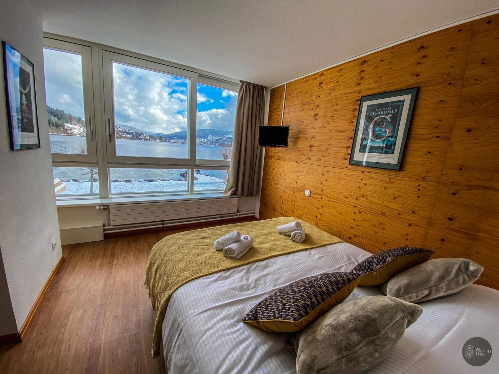 Chambre du lieu Lido Gérardmer à Gérardmer en Grand Est