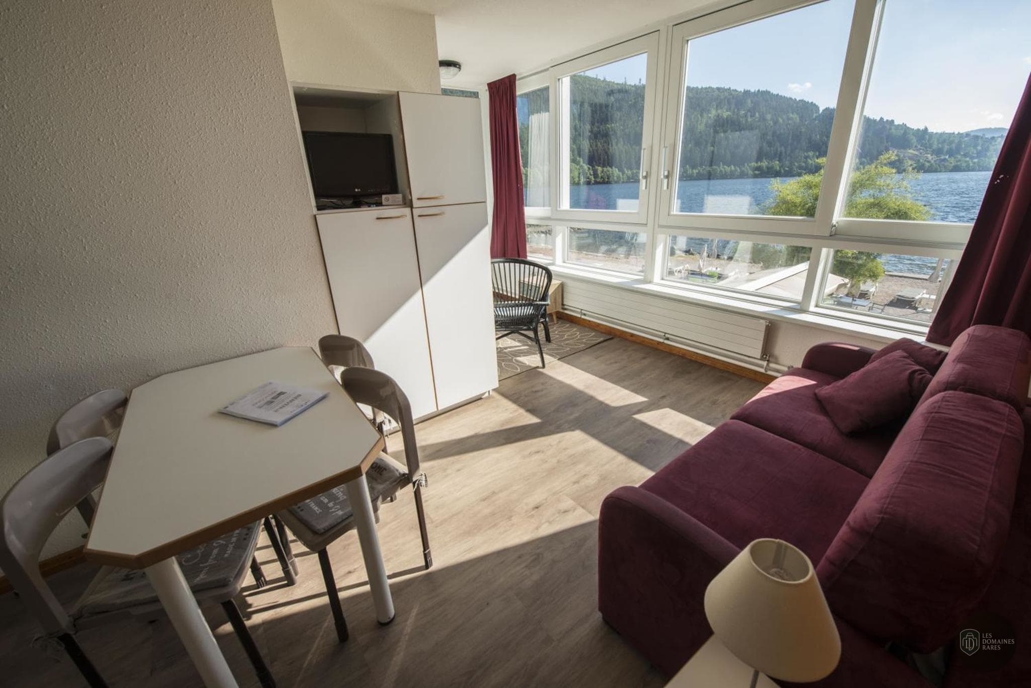 Vue extérieure du lieu Lido Gérardmer à Gérardmer en Grand Est
